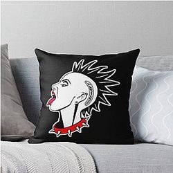 New College Lagwagon Best Selling Punk Rock Throw Pillow