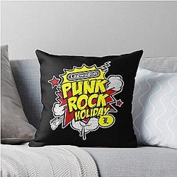 New College Lagwagon Best of Punk Rock Throw Pillow
