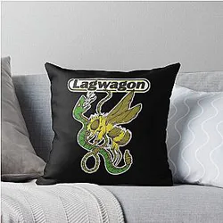New Lagwagon College Best Seller Punk Rock Throw Pillow