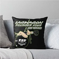 College Lagwagon Best Seller Punk Rock Throw Pillow