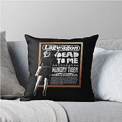 New College Lagwagon Best Of Punk Rock Throw Pillow