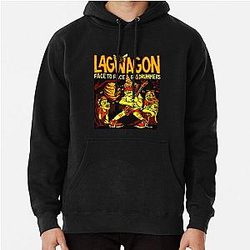 New College Lagwagon Best of Punk Rock Pullover Hoodie