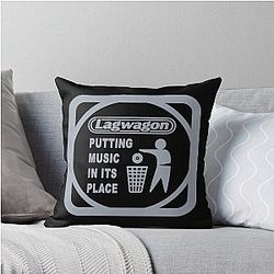 New College Lagwa**g**on Best of Punk Rock Pillow
