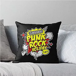 New College Lagwagon Best of Punk Rock Throw Pillow