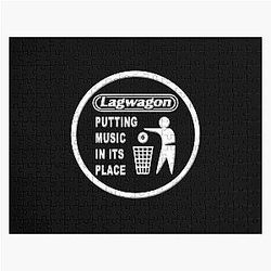 New College Lagwagon Punk Rock Jigsaw Puzzle