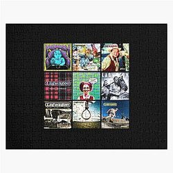 New College Lagwagon Best Punk Rock Jigsaw Puzzle