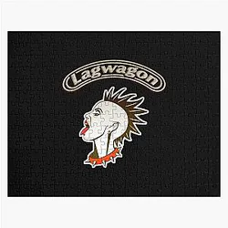 New College Lagwagon Best Seller Punk Rock Jigsaw Puzzle