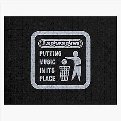 New College Lagwagon Best Seller Punk Rock Jigsaw Puzzle