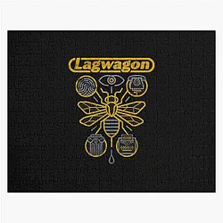New College Lagwagon Best Seller of Punk Rock Jigsaw Puzzle