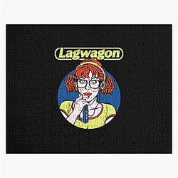 New College Lagwagon Best Selling Of Punk Rock Jigsaw Puzzle