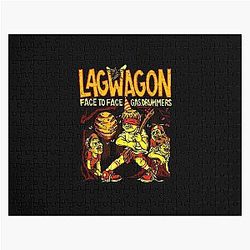 New College Lagwagon Punk Rock Jigsaw Puzzle