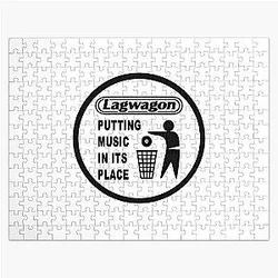 New College Lagwagon Punk Rock Jigsaw Puzzle