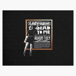 New College Lagwagon Best Punk Rock Jigsaw Puzzle