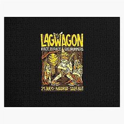 New College Lagwagon Best Seller of Punk Rock Jigsaw Puzzle