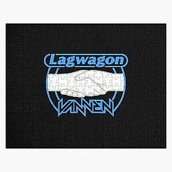 New College Lagwagon Best Punk Rock Jigsaw Puzzle