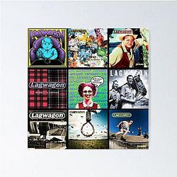 New College Lagwagon Best Punk Rock Poster