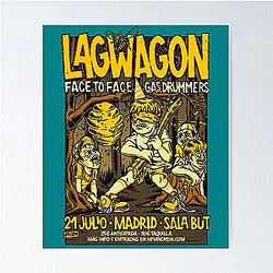 Lagwagon Poster