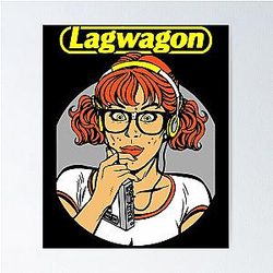 Lagwagon Poster