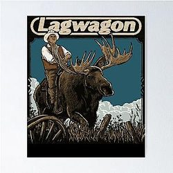 Lagwagon Punk Poster