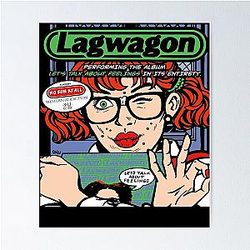 Lagwagon Punk Poster
