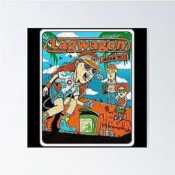 New College Lagwagon Best Selling Punk Rock Poster