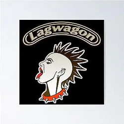 New College Lagwagon Best Selling Punk Rock Poster