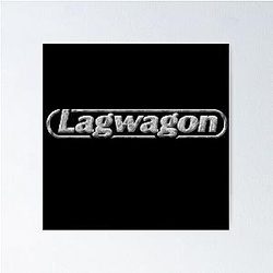 New College LagWagon Best Punk Rock Poster