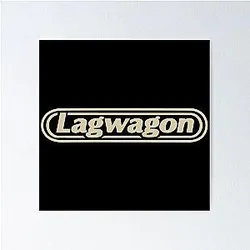New College Lagwagon Best Seller Punk Rock Poster