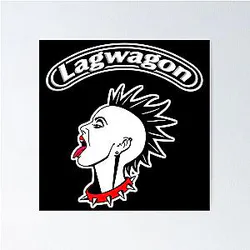 New College Lagwagon Best Seller Punk Rock Poster