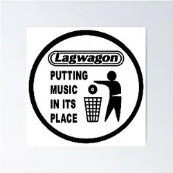 New College Lagwagon Best Seller of Punk Rock Poster