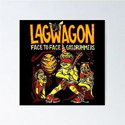 New College Lagwagon Best Poster