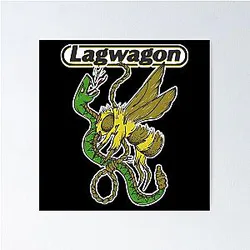 New College Lagwagon Bestselling Punk Rock Poster