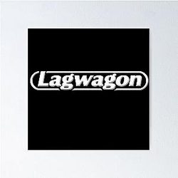 New College Lagwagon Best Sellers Of Punk Rock Poster
