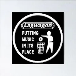 New College Lagwagon Best Seller Posters