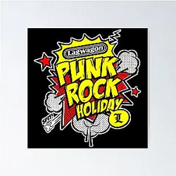 New College Lagwagon Best Seller Punk Rock Poster