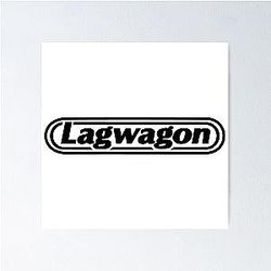 New College Lagwagon Best of Punk Rock Poster