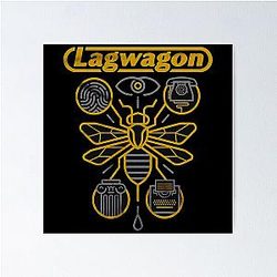New College Lagwagon Best Seller Punk Rock Poster