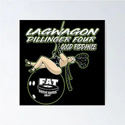 New College Lagwagon Best of Punk Rock Poster