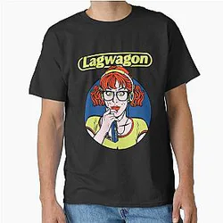 New College Lagwagon Best Punk Rock Classic T-Shirt