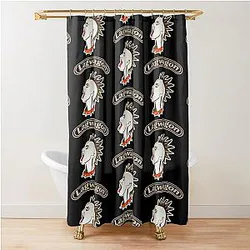 New College Lagwagon Best Seller Punk Rock Shower Curtain