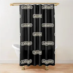 New College Lagwagon Best Seller Punk Rock Shower Curtain