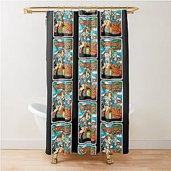 New College Lagwagon Best Seller Punk Rock Shower Curtain