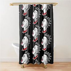 New College Lagwagon Best Seller Punk Rock Shower Curtain