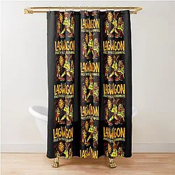 New College LagWagon Best Seller Punk Rock Shower Curtain