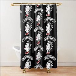 New College Lagwagon Best Selling Punk Rock Shower Curtain