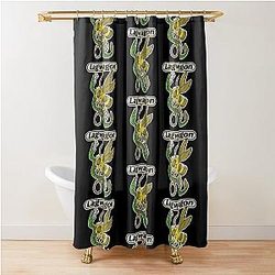 New College Lagwagon Best Selling Punk Rock Shower Curtain