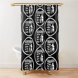 New College Lagwagon Best Of Punk Rock Shower Curtain