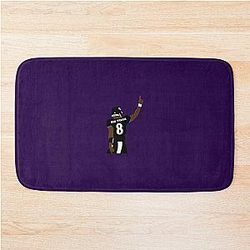 Lamar Jackson - Big Truss iPhone Case Bath Mat