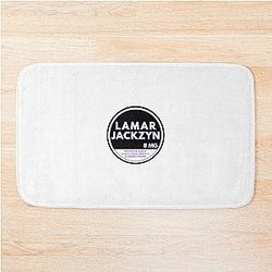 Lamar Jackson Baltimore Ravens Bath Mat
