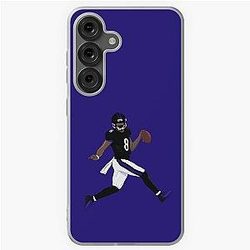 Lamar Jackson Celebrating Samsung Galaxy Case
